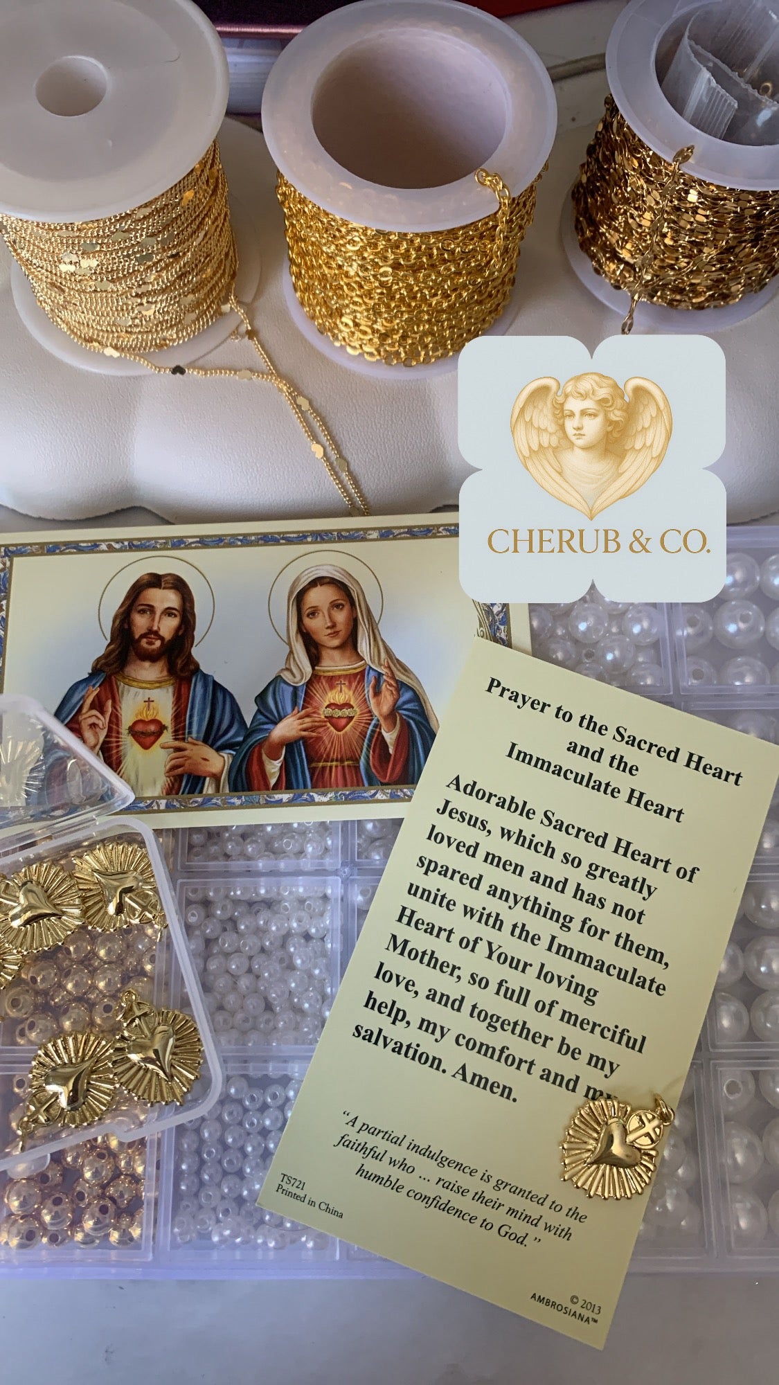 The Sacred Heart Necklace