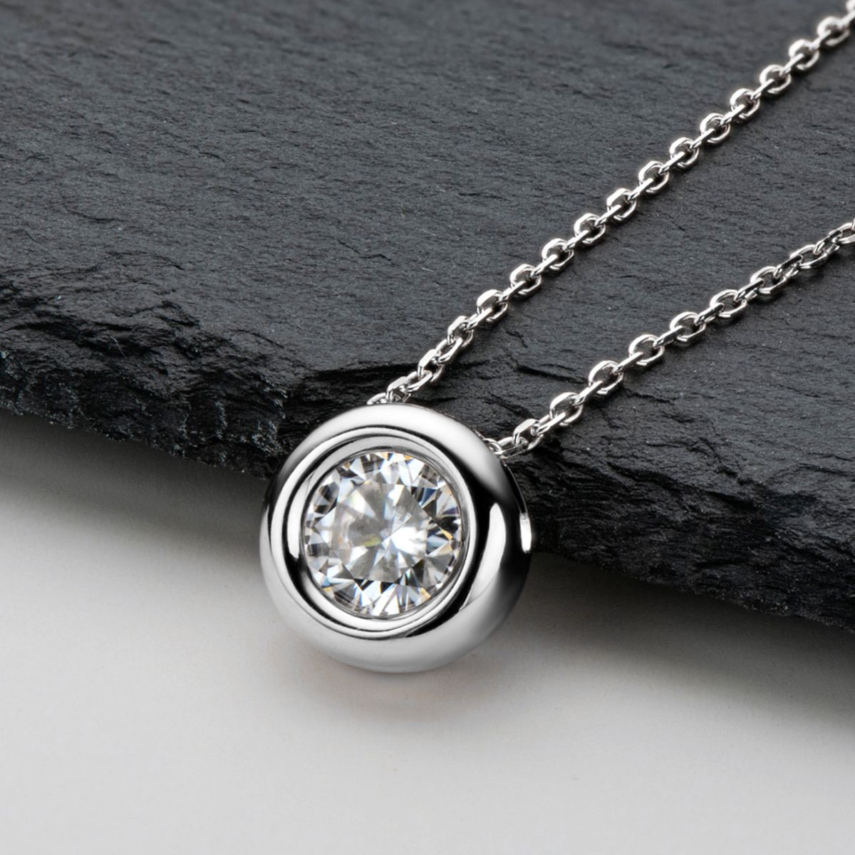 Halo of Light Pendant Necklace