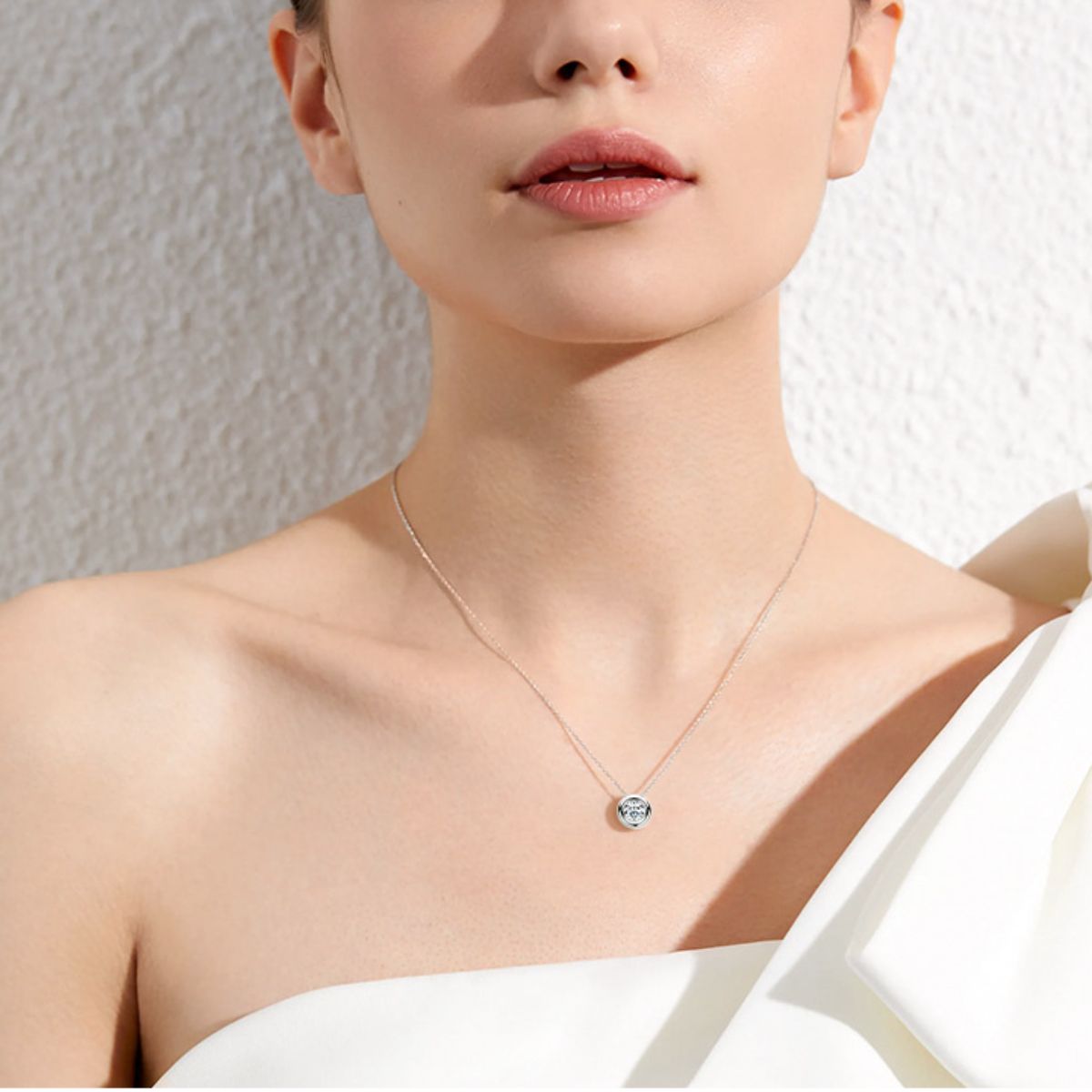 Halo of Light Pendant Necklace