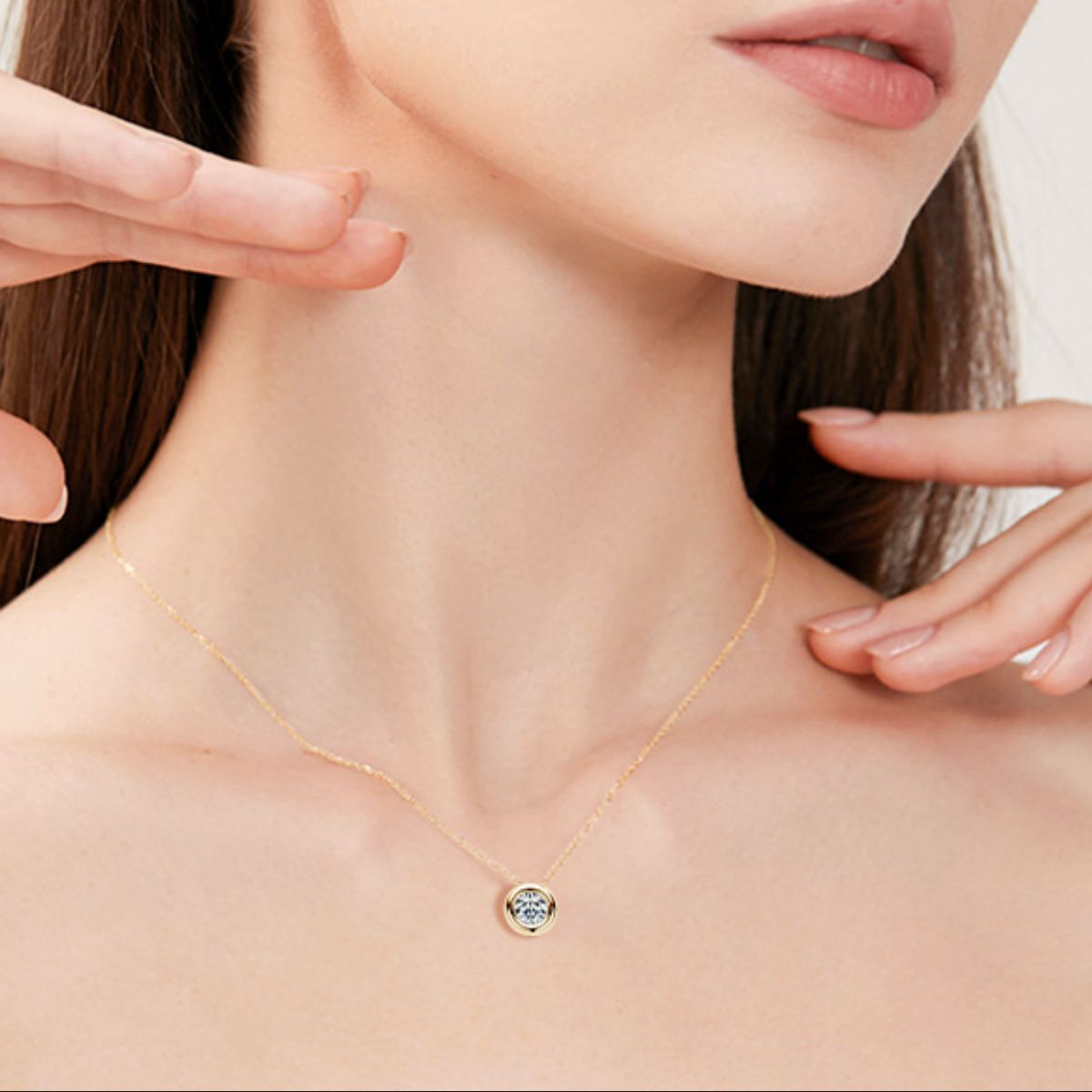 Halo of Light Pendant Necklace