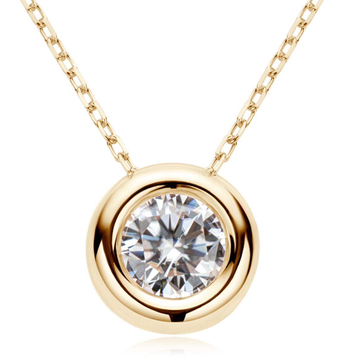 Halo of Light Pendant Necklace