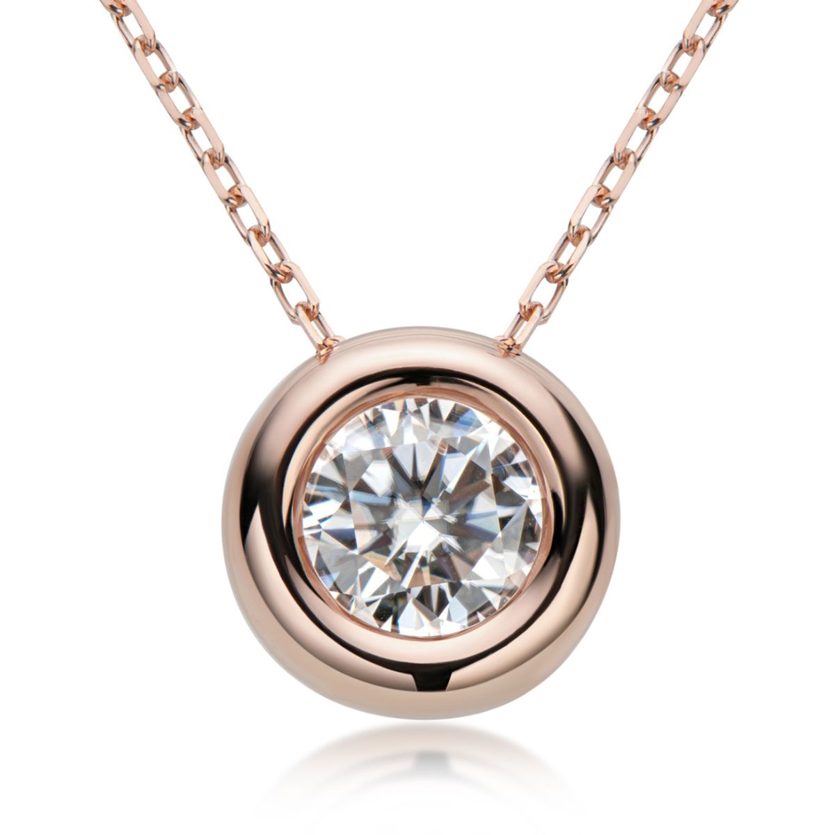 Halo of Light Pendant Necklace