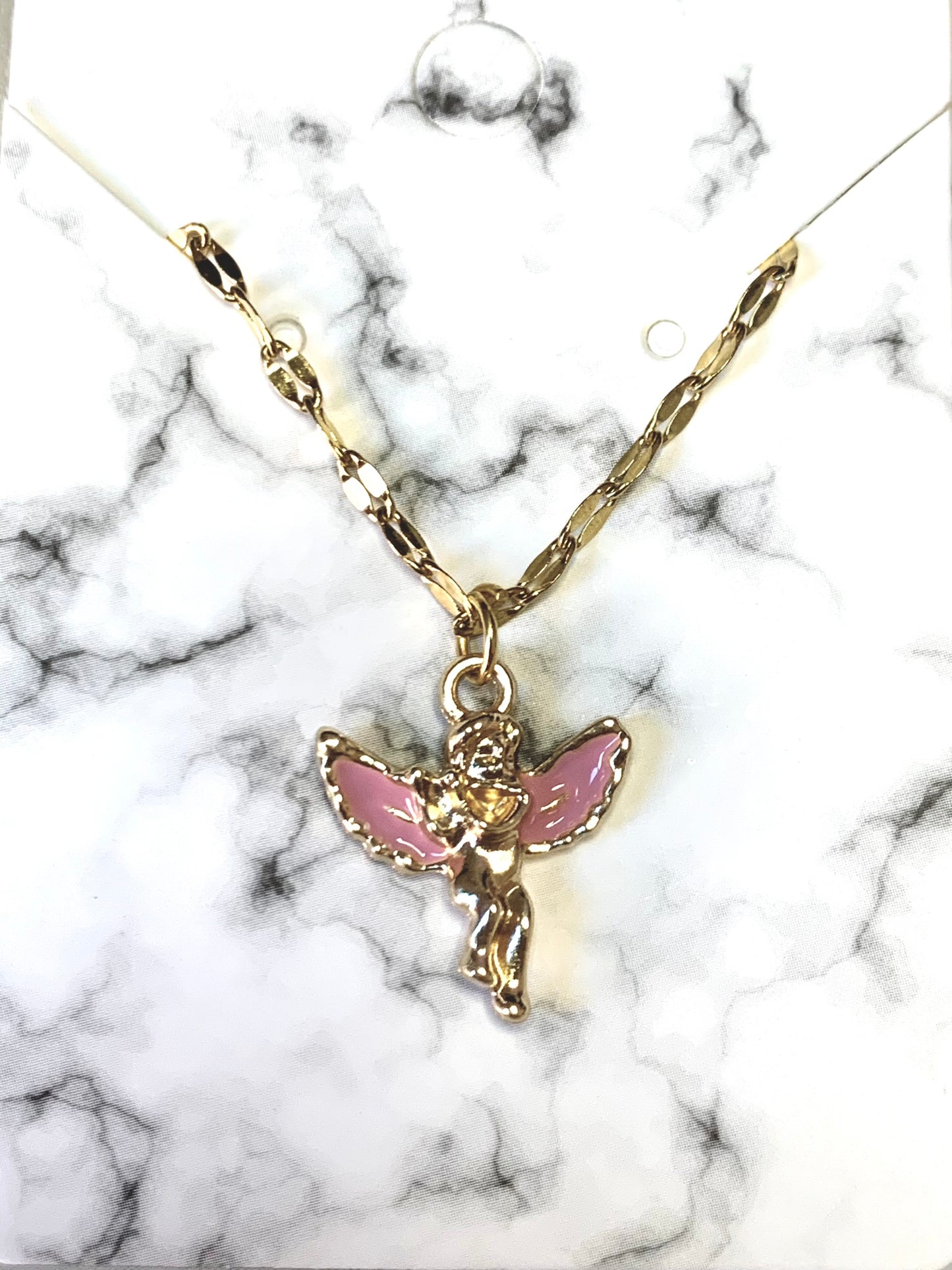The Cherub Necklace