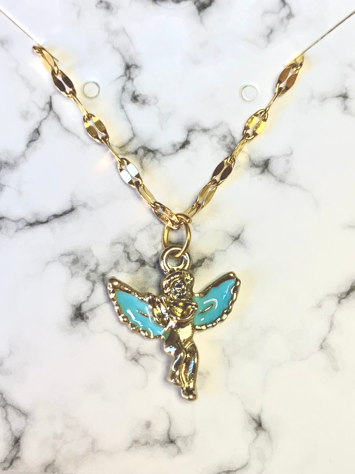 The Cherub Necklace