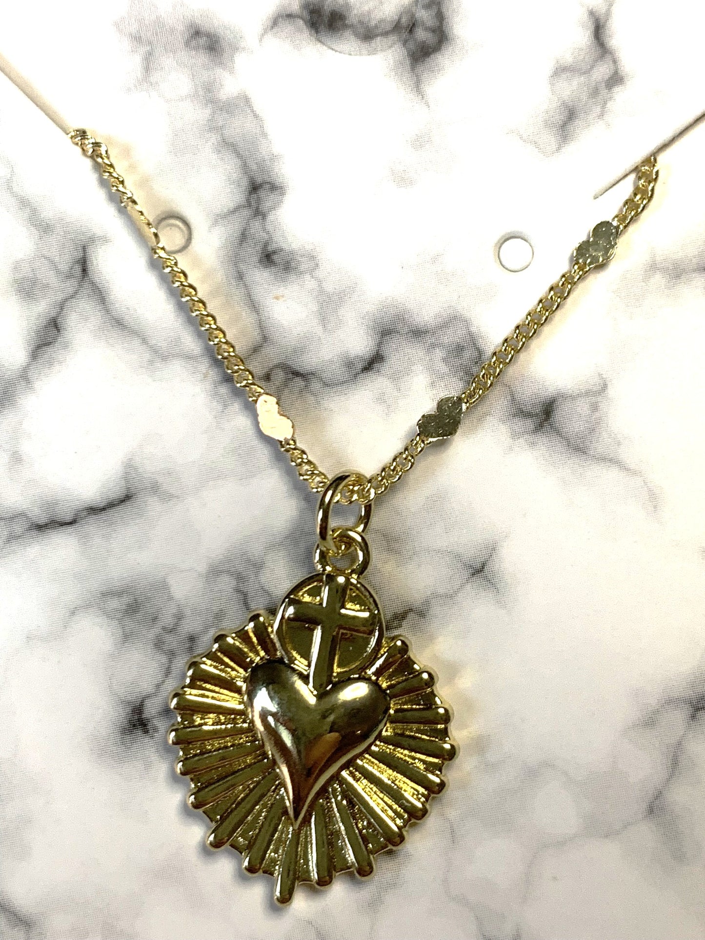 The Sacred Heart Necklace