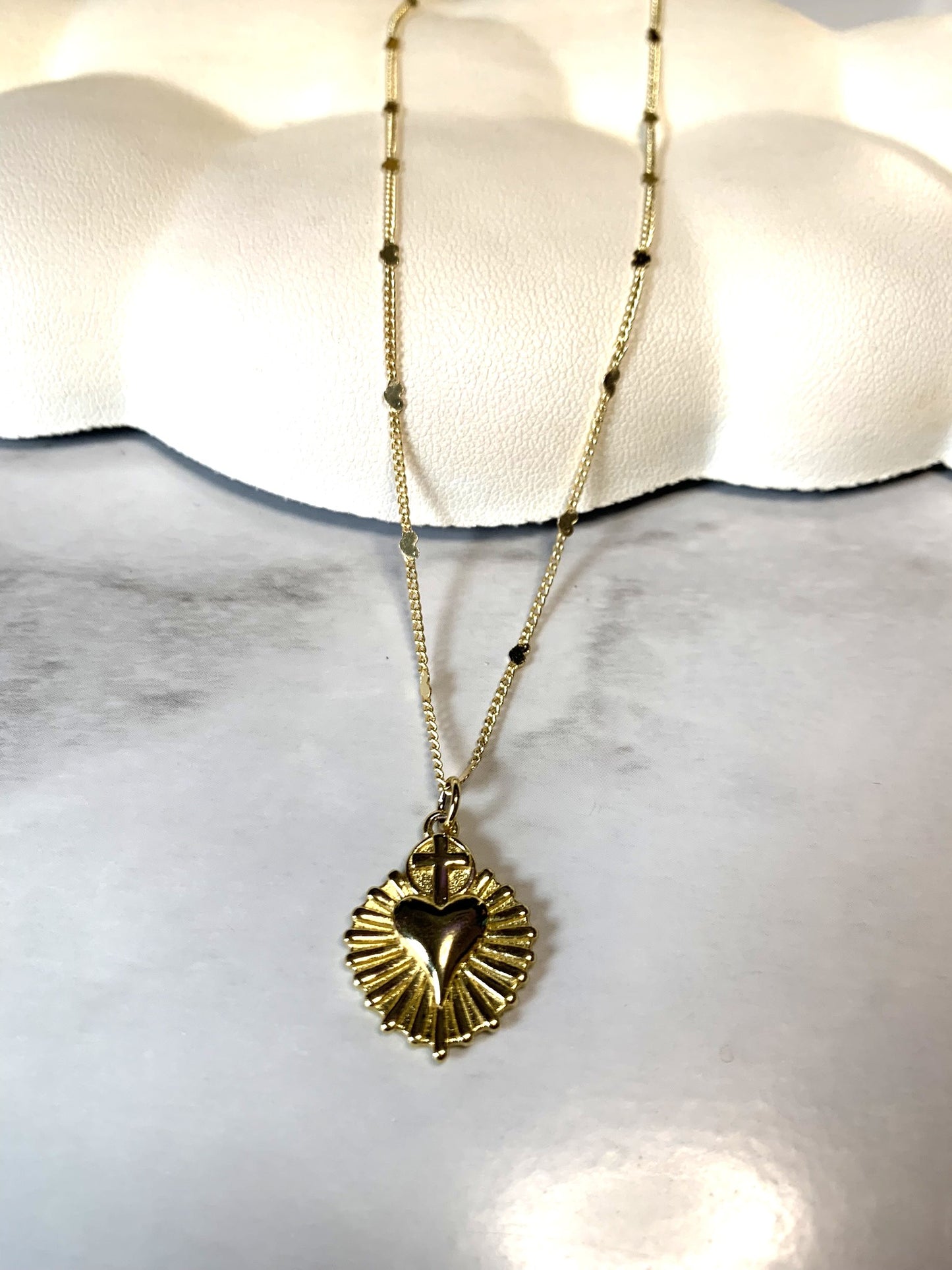 The Sacred Heart Necklace