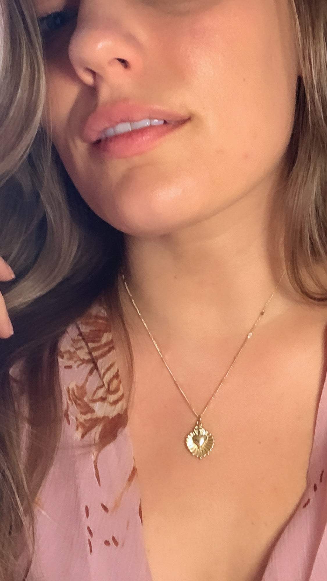 The Sacred Heart Necklace